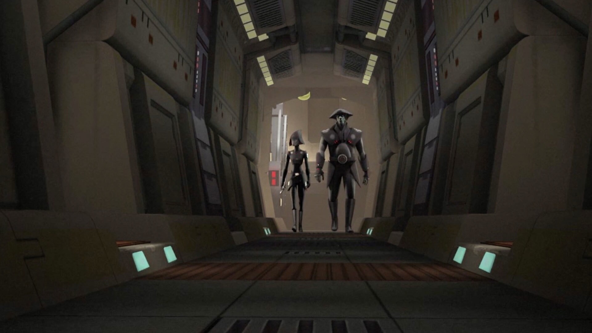 Star Wars Rebels: "The Inquisitors Strike"