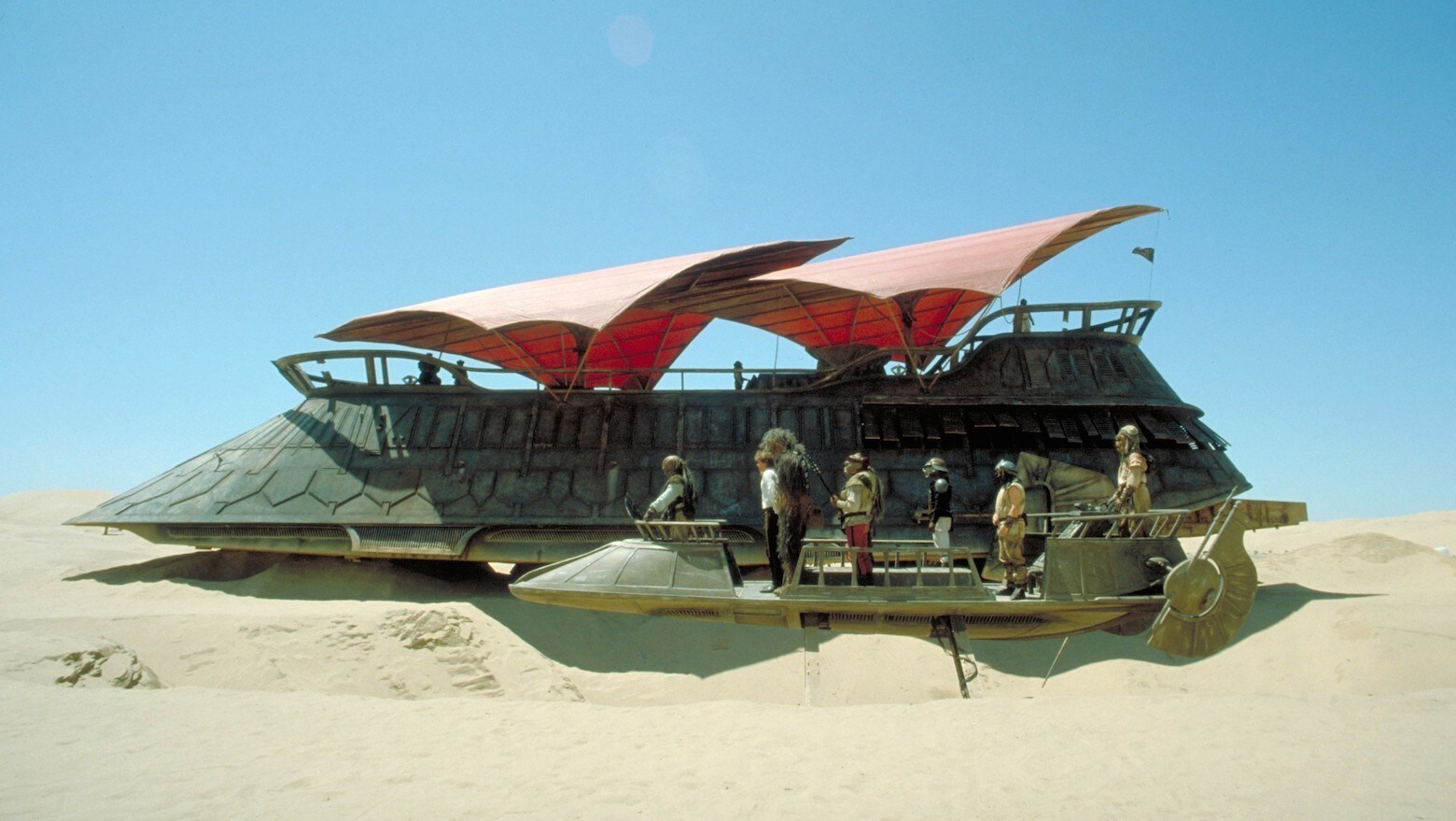 The Khetanna (Jabba's Sail Barge)