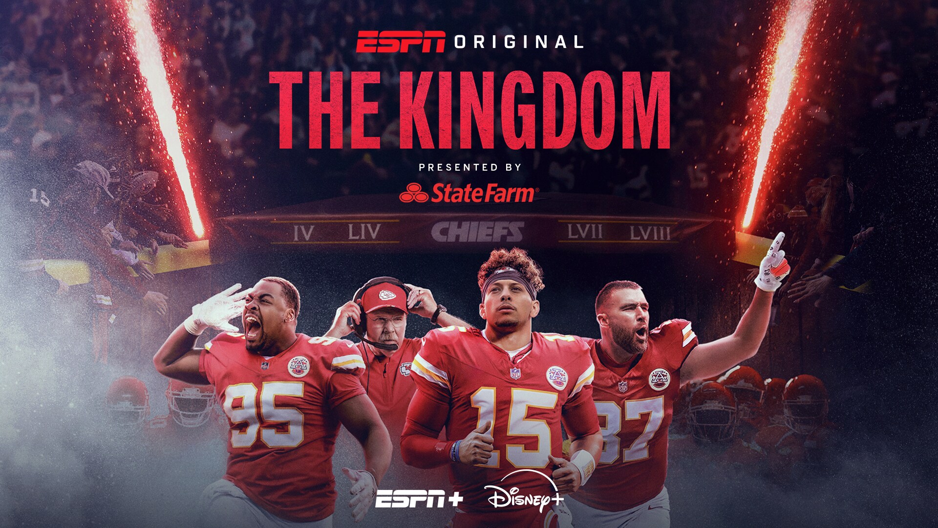 ESPN, Disney+, and Skydance Sports Announce Premiere Date and UnveilNew Trailer for The Kingdom, Debuting August 14 on ESPN, ESPN+ and Disney+