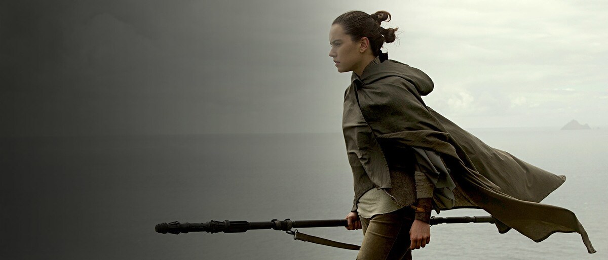 The Last Jedi official film art