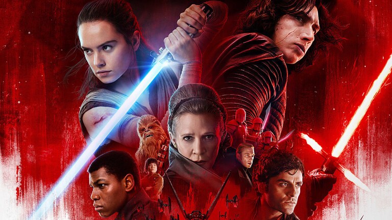 Star Wars: Episode VIII - The Last Jedi - Movie Poster (Character