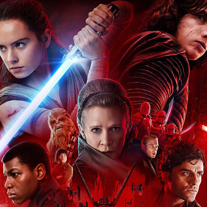 Star Wars: The Last Jedi' tickets on sale