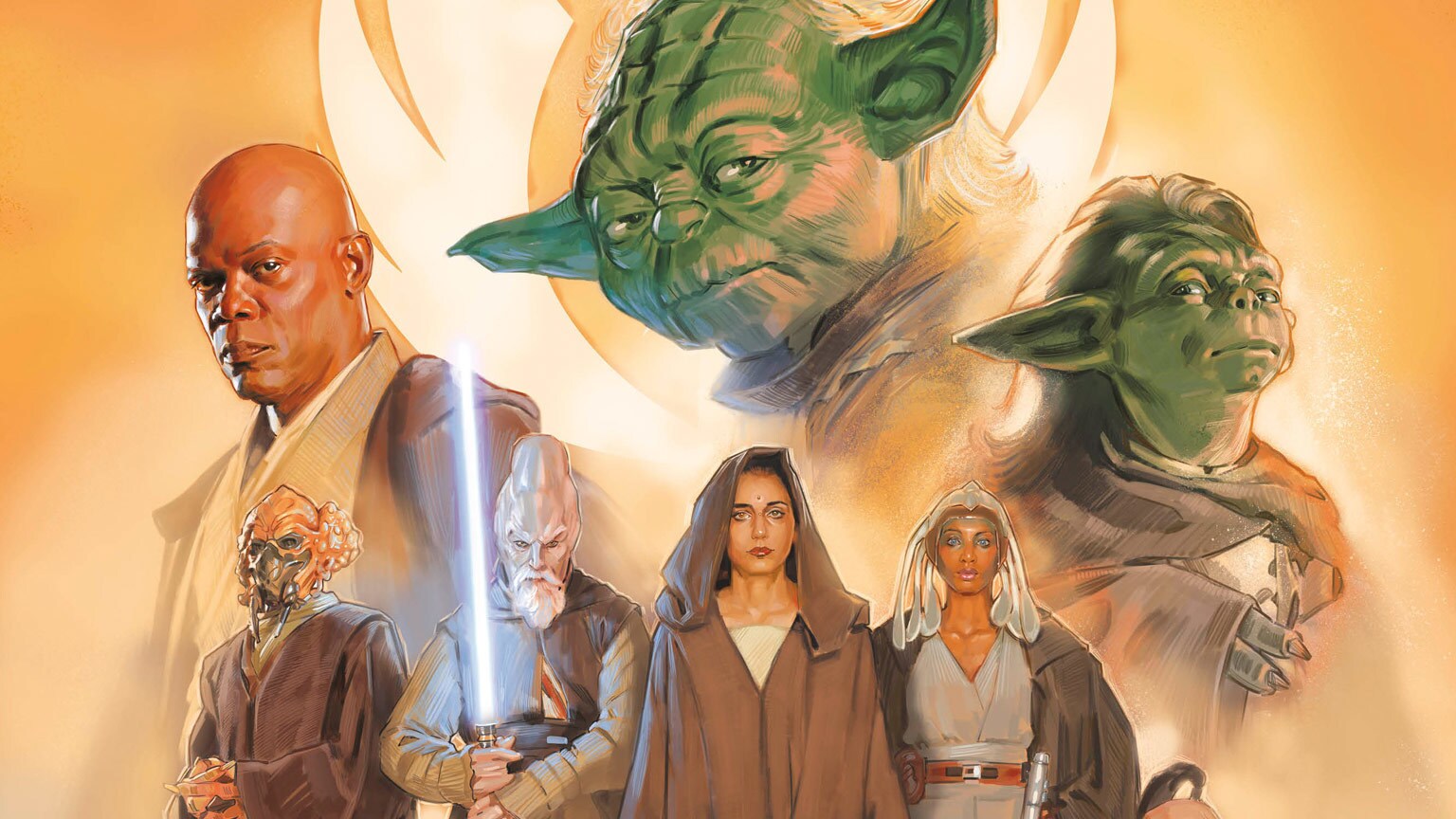 The Jedi Council Debates Its Future in Star Wars: The Living Force - Exclusive Excerpt