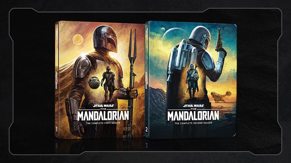 The Mandalorian Seasons 1 and 2 Blast Onto 4K Ultra HD and Blu-ray - Updated