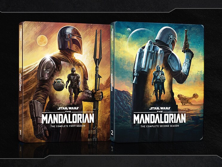 The Mandalorian Seasons 1 and 2 Blast Onto 4K Ultra HD and Blu-ray -  Updated