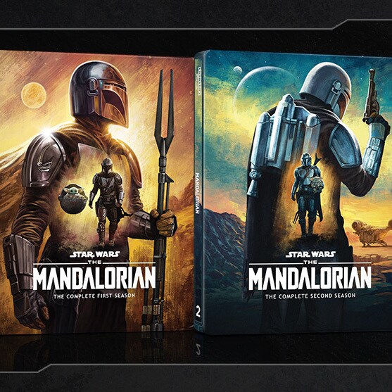 The Mandalorian: The Complete Second Season – Steelbook (4K UHD Blu-ray  Review) at Why So Blu?