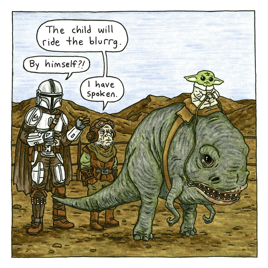 The Mandalorian and Child — Kuill has spoken interior