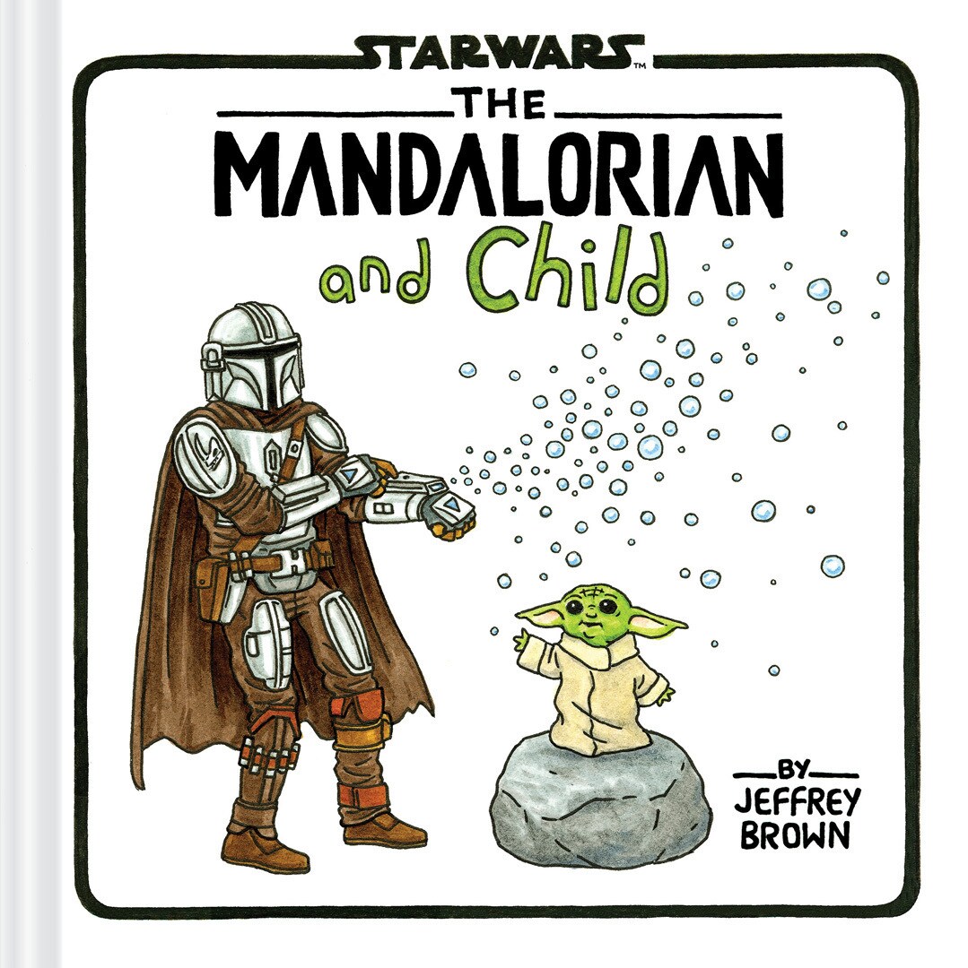 The Mandalorian and Child — Cover