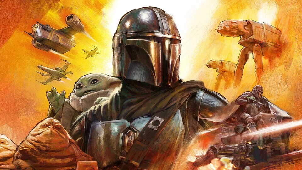 『スター・ウォーズ／マンダロリアン・アンド・グローグー』伝説のスター・ウォーズが映画館に帰って来る！待望の初映像が堂々の完成。特報全世界解禁！！舞台はダース・ベイダーの死(「ジェダイの帰還」)から5年後、混沌とした時代…