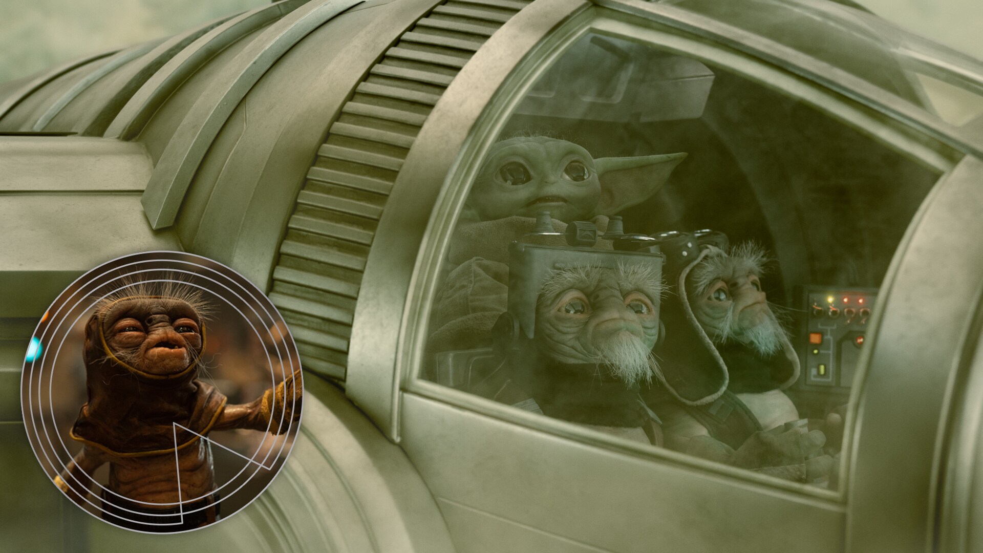 Shirley Henderson, the original performer of Babu Frik in Star Wars: The Rise of Skywalker, returned to provide the voices for all four Anzellans.