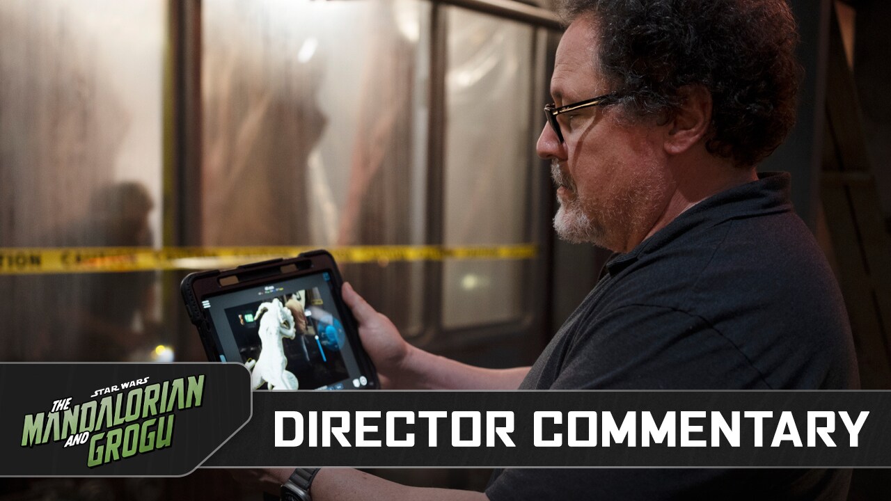 Behind the Scenes of Star Wars: The Mandalorian and Grogu with Jon Favreau’s Director’s Commentary