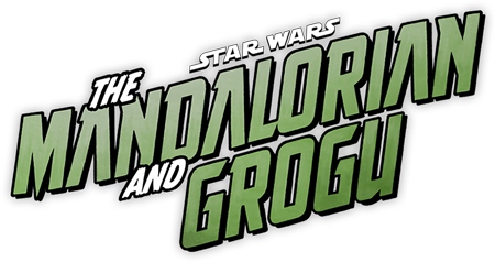 The Mandalorian and Grogu logo
