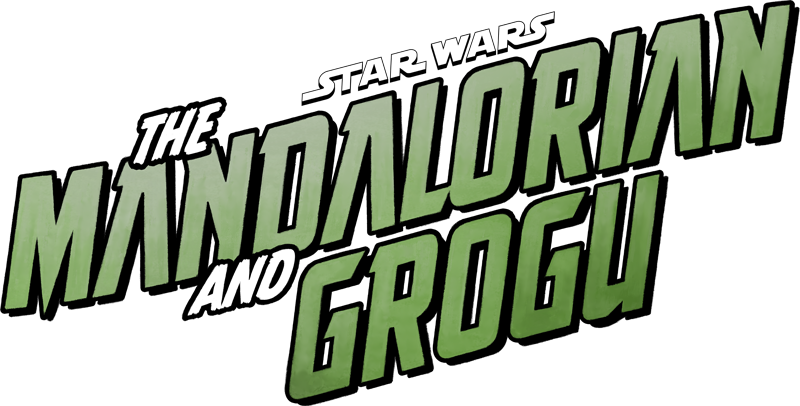 Star Wars: The Mandalorian and Grogu logo