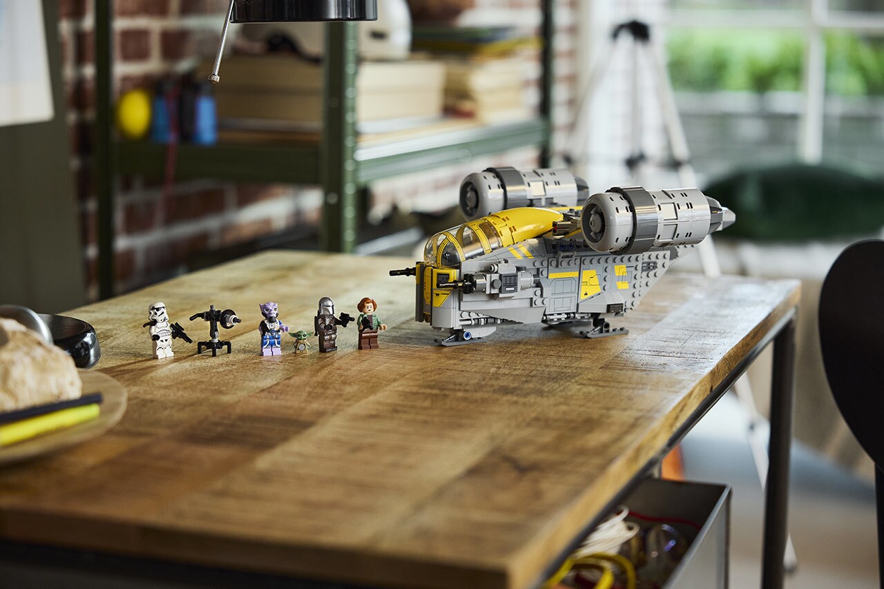 LEGO Star Wars: The Razor Crest Building Set by The LEGO Group