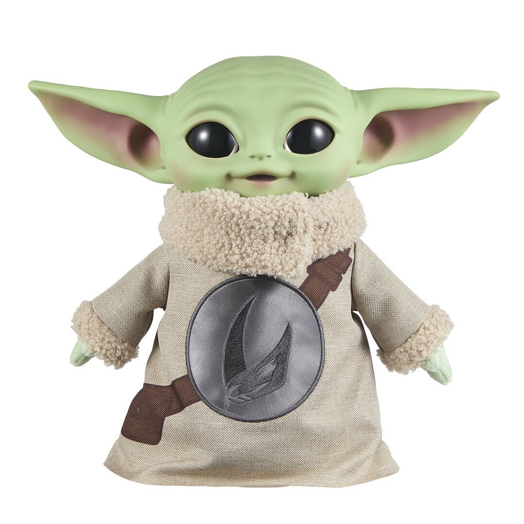 Star Wars Grogu Deluxe Basic Plush by Mattel