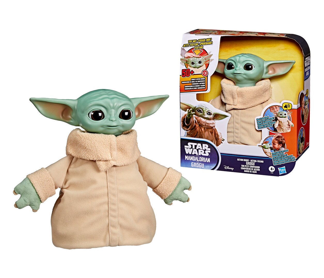 Action Buddy Grogu by Hasbro