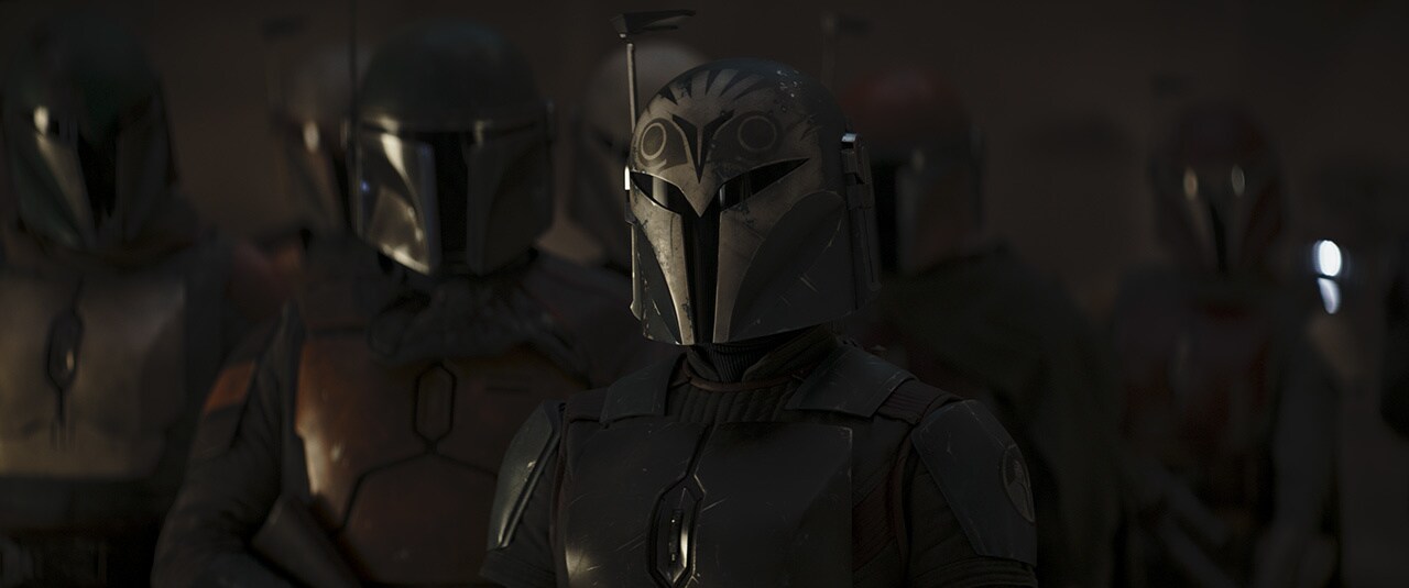 Bo-Katan with the Children of the Watch