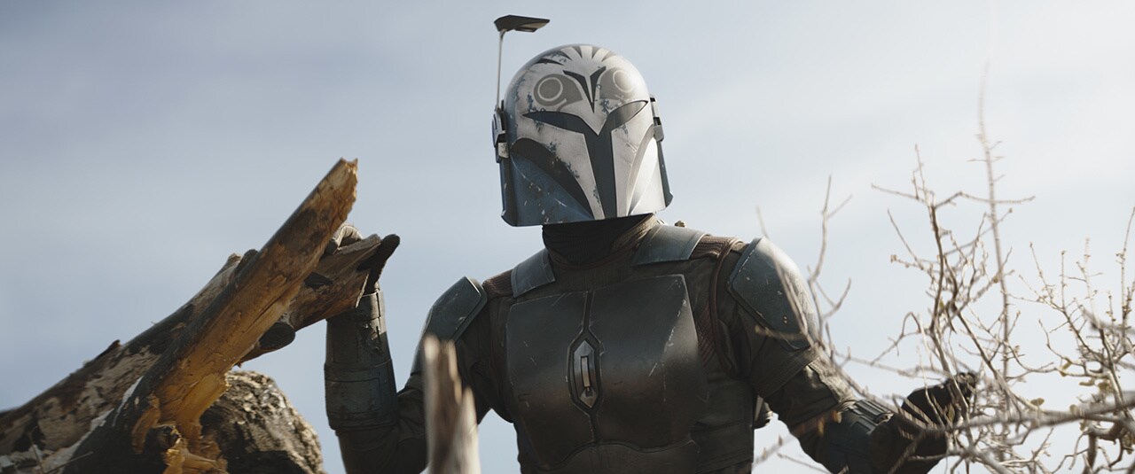 Bo-Katan leads the rescue for Ragnar