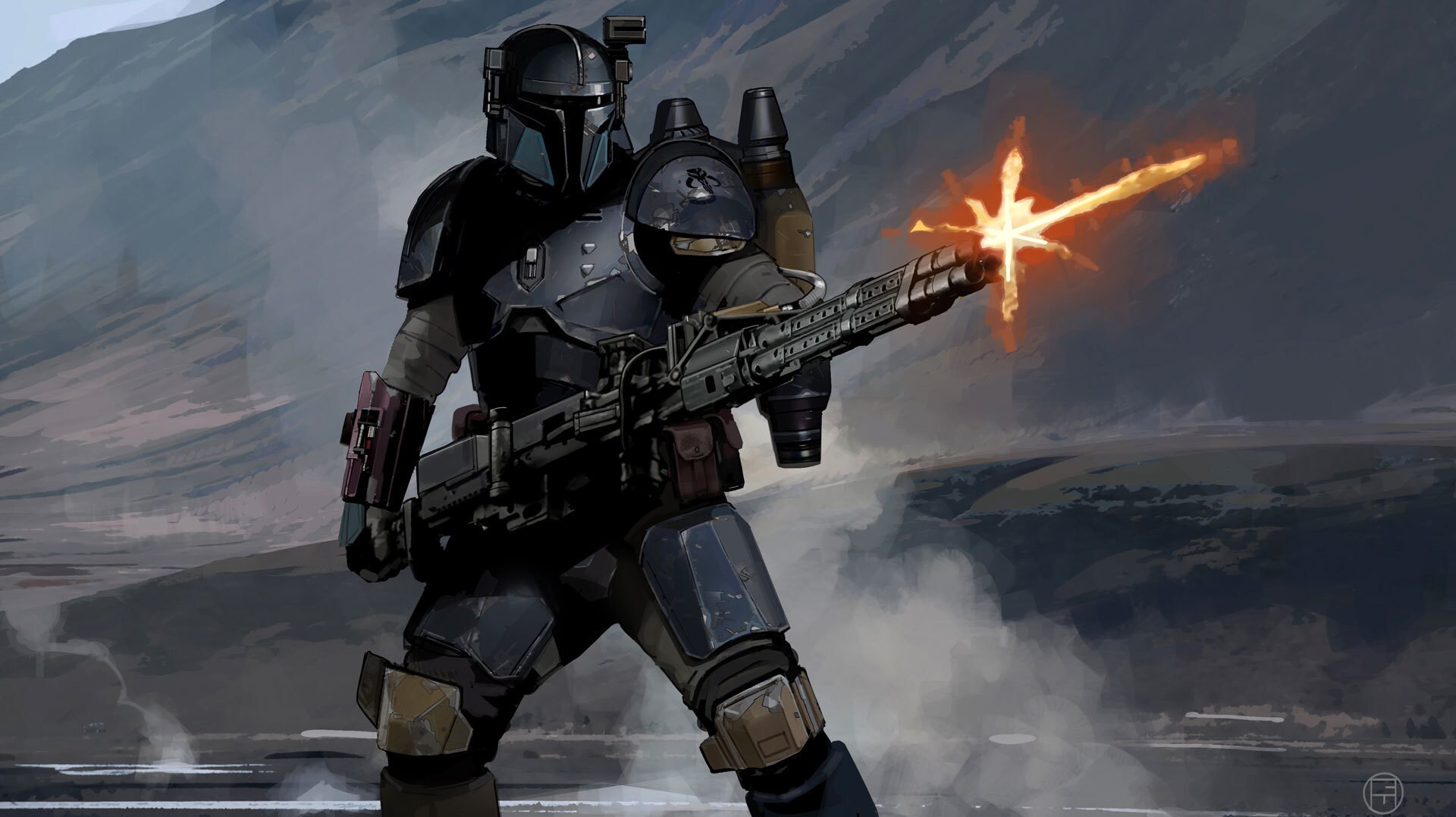 The Mandalorian: Chapter 3 Concept Art Gallery