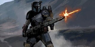 The Mandalorian: Chapter 3 Concept Art Gallery