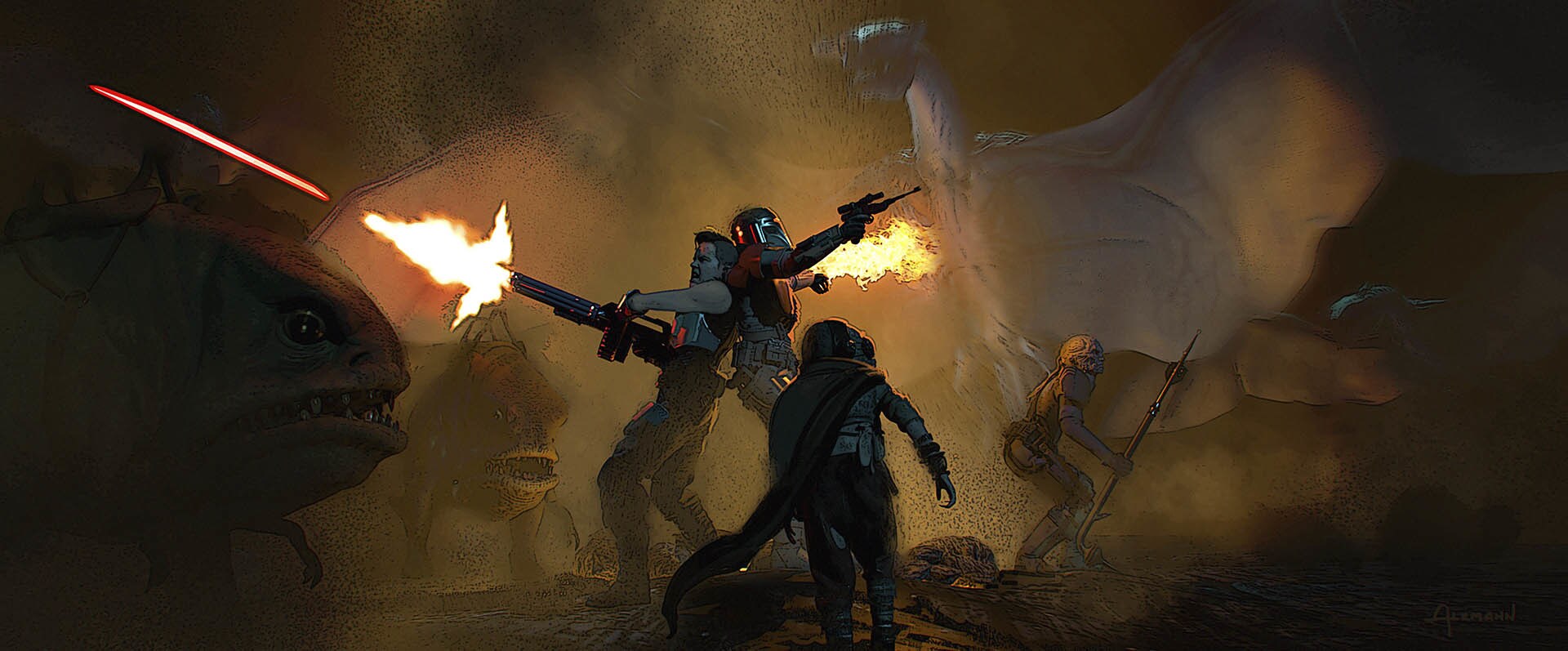 The Mandalorian Chapter 7 Concept Art Gallery Starwars Com