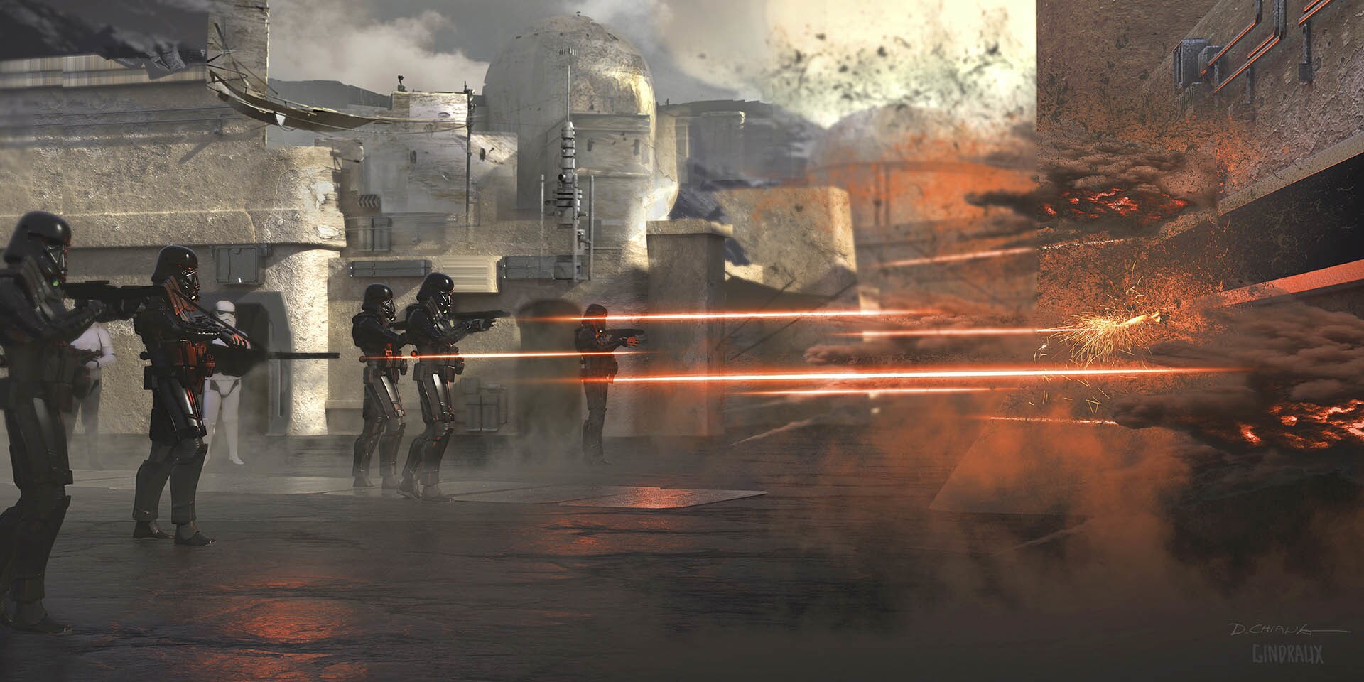 The Mandalorian Chapter 7 Concept Art Gallery Starwars Com