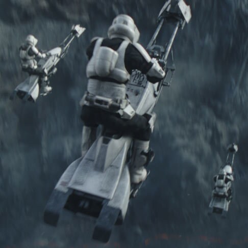 Quote - speeder bike - "Whoop!"