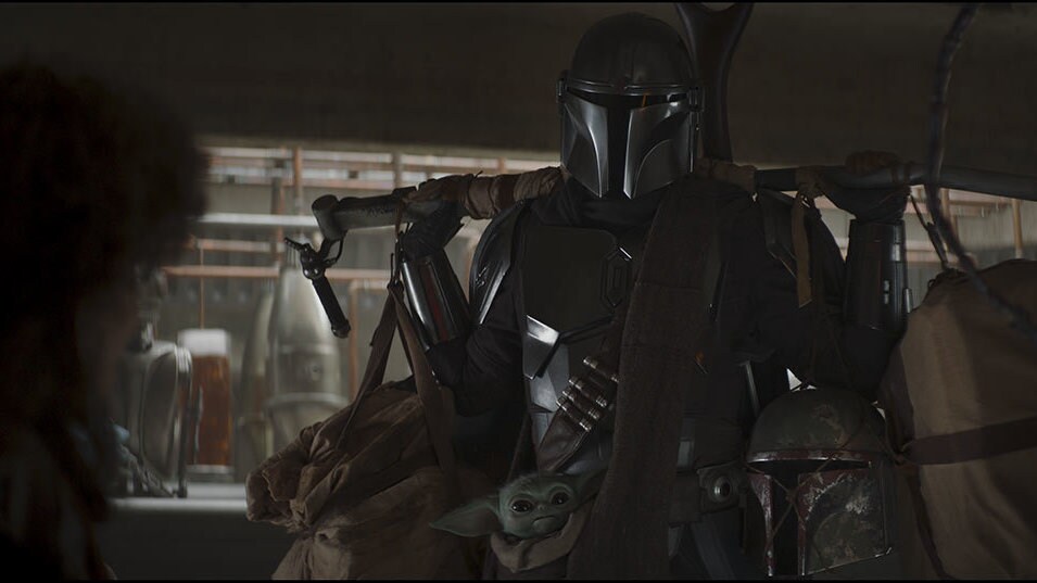 The Mandalorian finally reaches Mos Eisley. There, Peli Motto connects him with someone who claim...