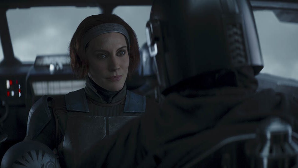 Their mission complete, Bo-Katan tells the Mandalorian to take his foundling to Corvus. There he ...