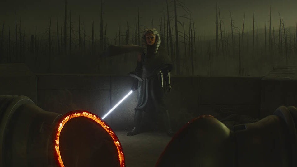 The attack begins, as Ahsoka destroys the border security. Once inside, the Magistrate comes to m...