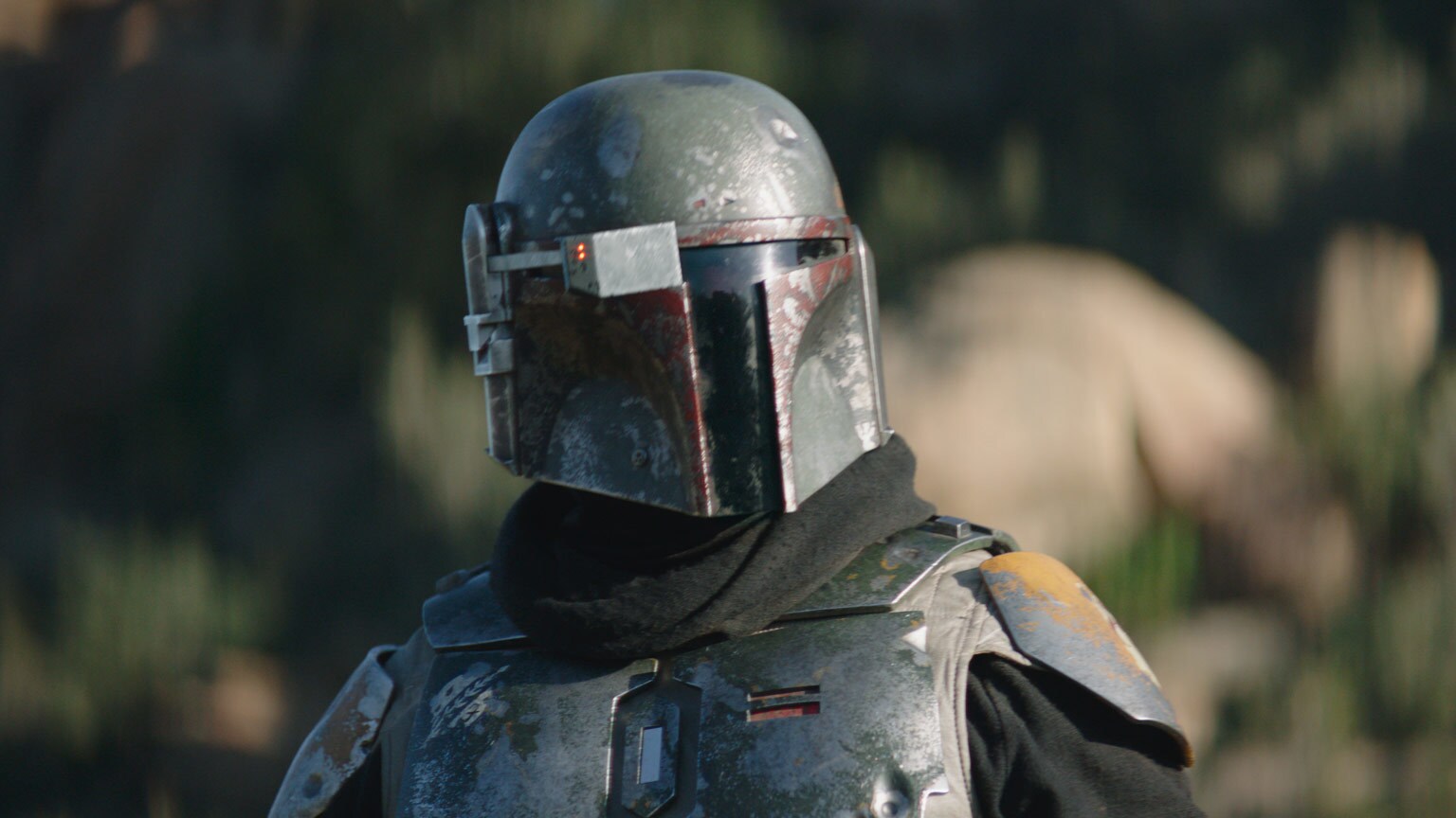 A scene from The Mandalorian "Chapter 14: The Tragedy"