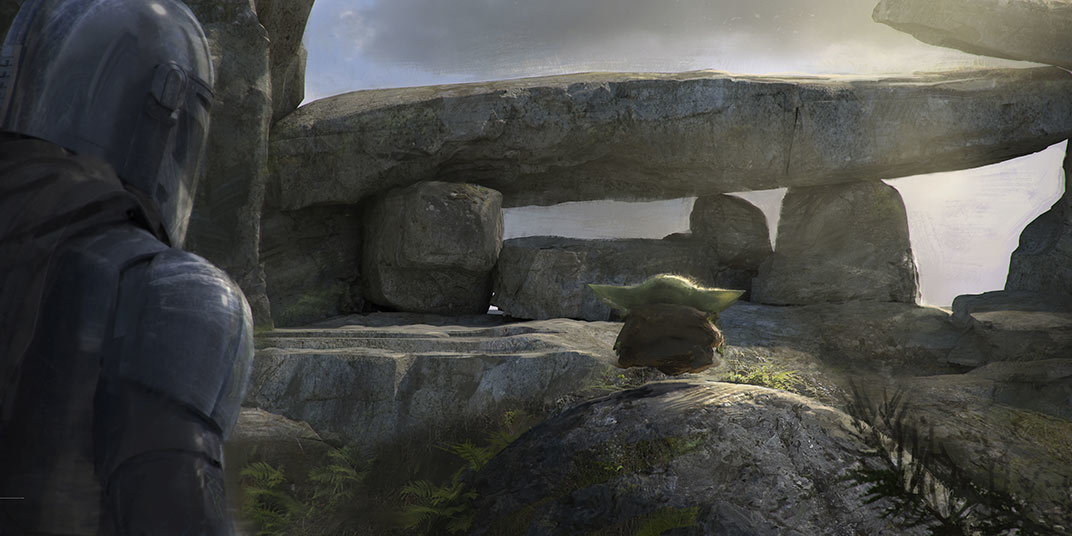 The Mandalorian: Chapter 14 Concept Art Gallery