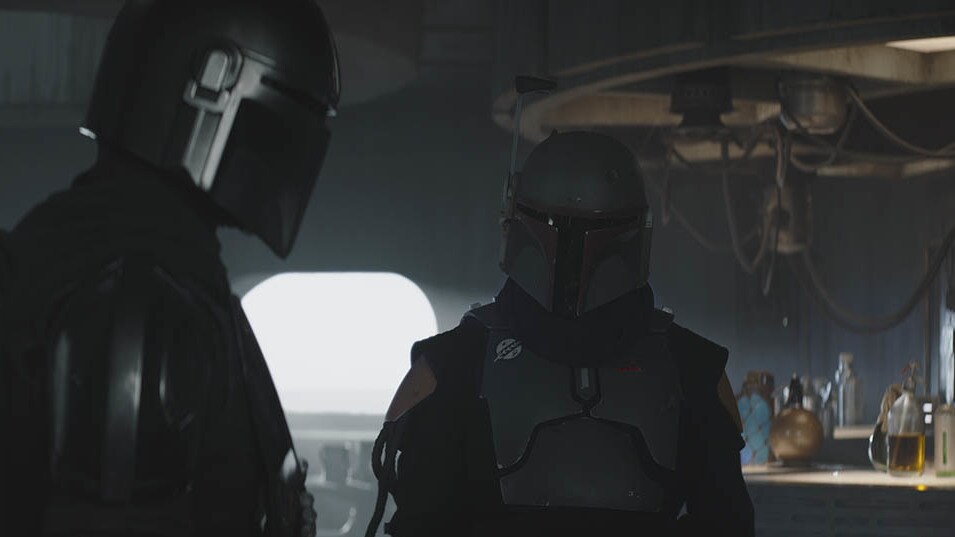 Following a tense pursuit, the Mandalorian and Cara Dune board Dr. Pershing's shuttle and take th...