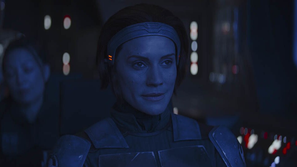 They arrive in orbit of Gideon's cruiser. Bo-Katan pilots the stolen Imperial shuttle and sends a...
