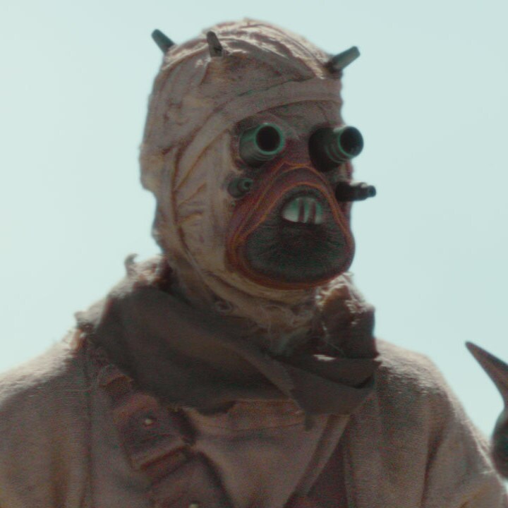 Quote - The Mandalorian -"The sand people are the only real locals around here."