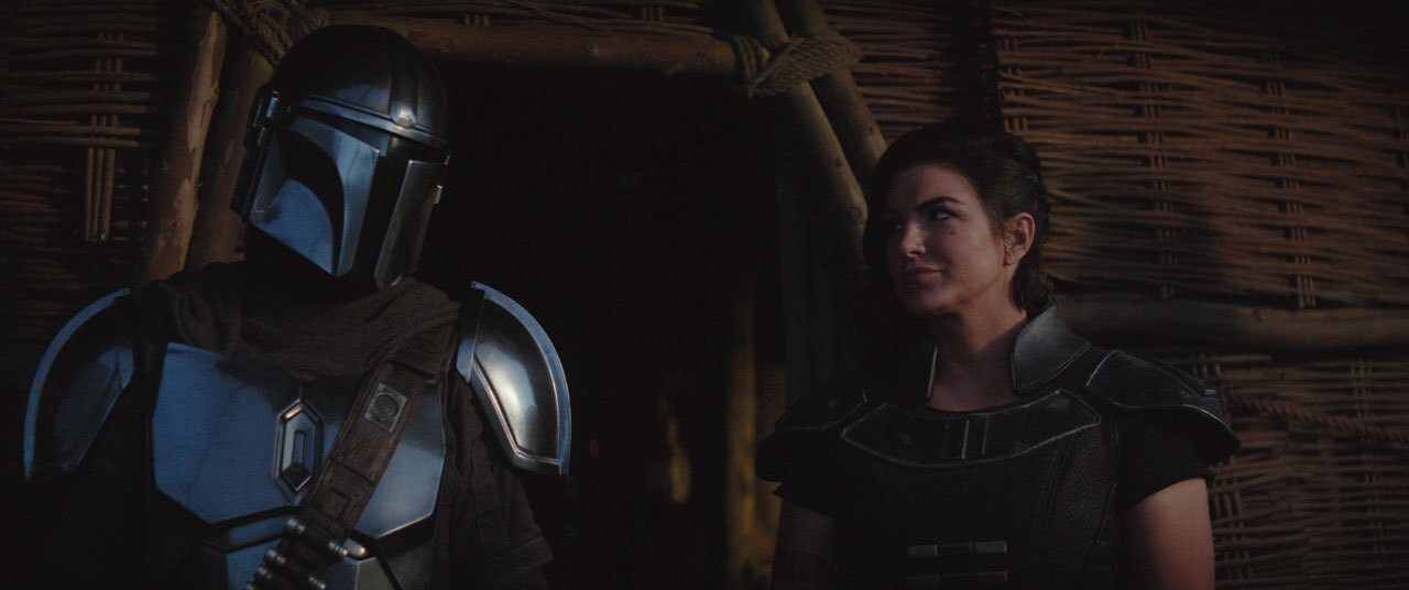 Cara joins the Mandalorian on his mission, but they discover that the raiders have an AT-ST in th...
