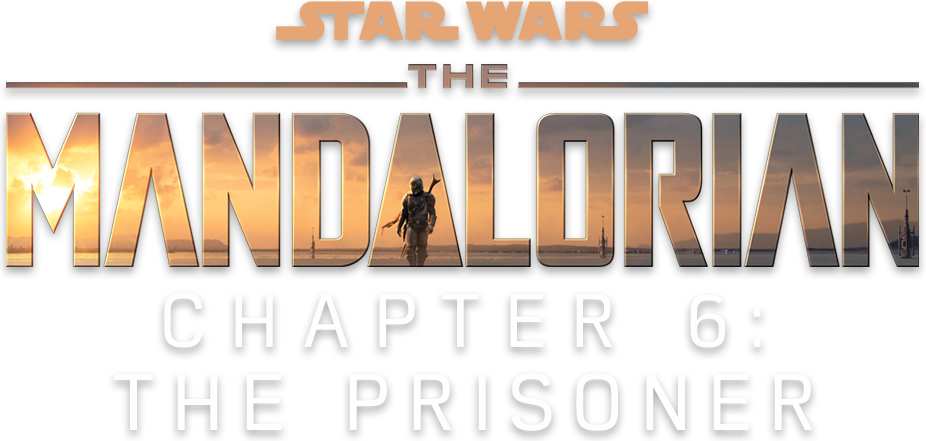 The Mandalorian logo