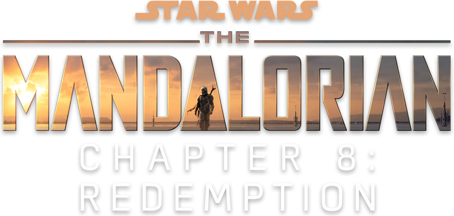 The Mandalorian logo