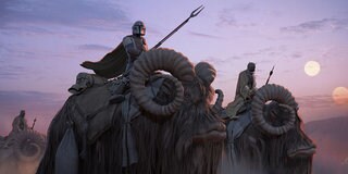 The Mandalorian: Chapter 9 Concept Art Gallery