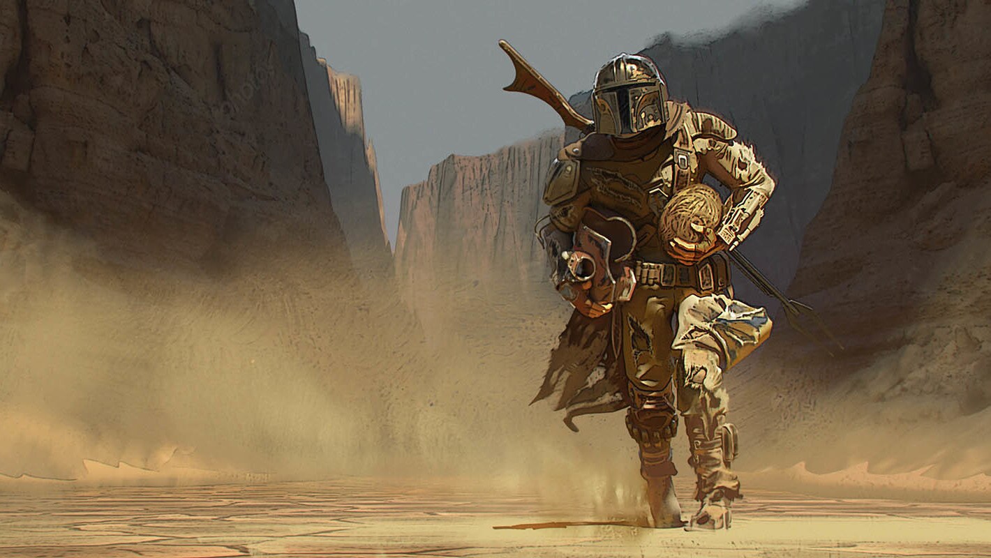 The Mandalorian: Chapter 2 Concept Art Gallery 