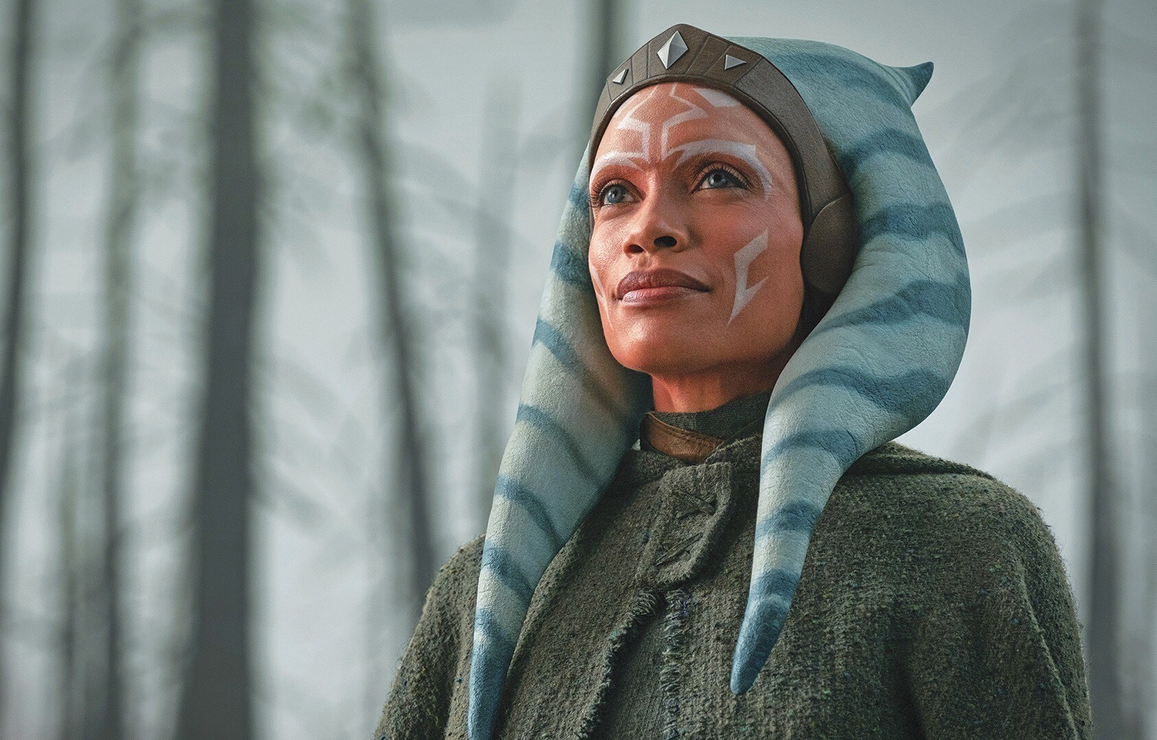 Ahsoka Tano in Season 2 of the Mandalorian