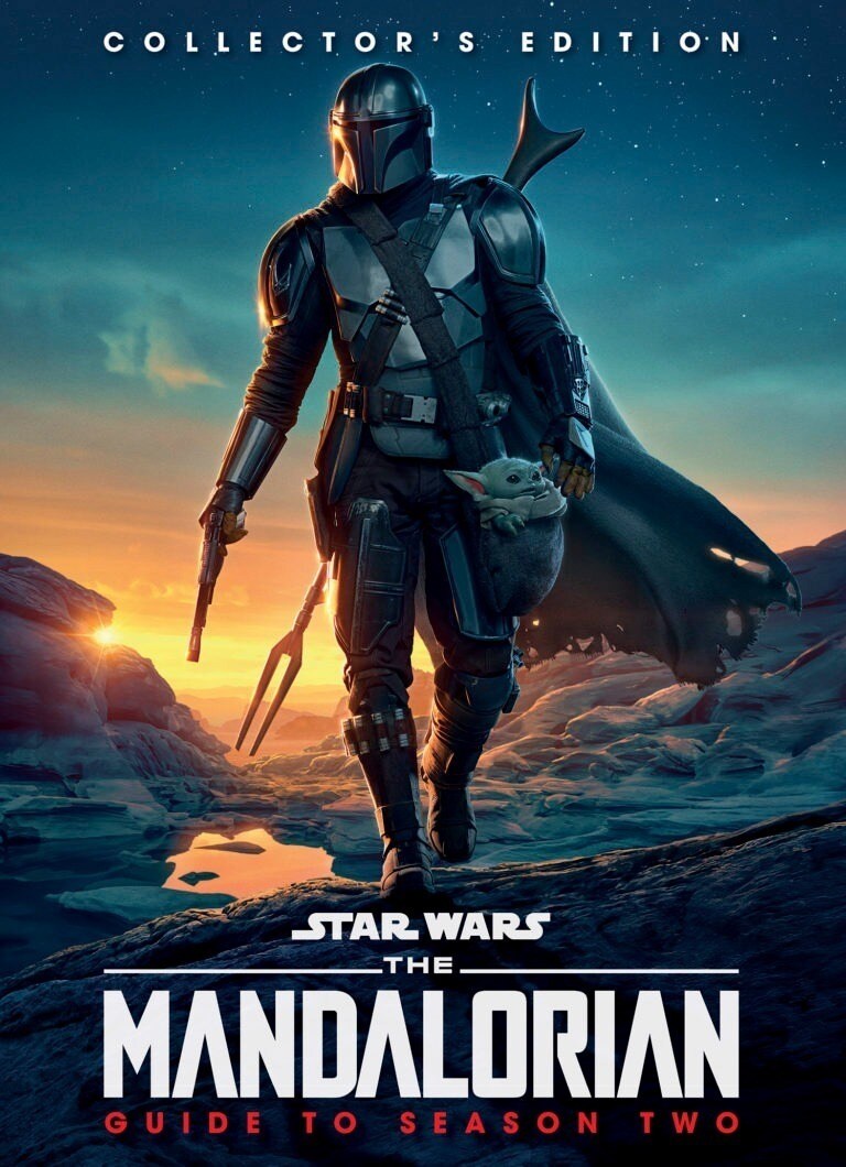 The Mandalorian Guide to Season Two book cover