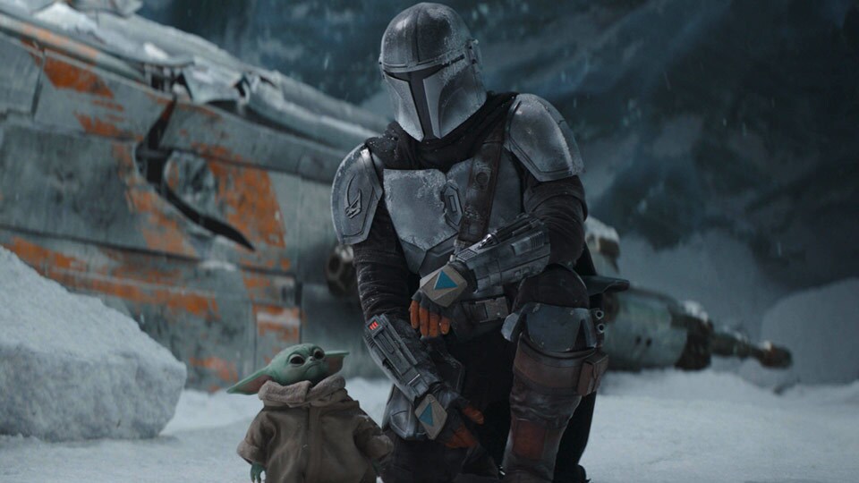 The Mandalorian and the Child
