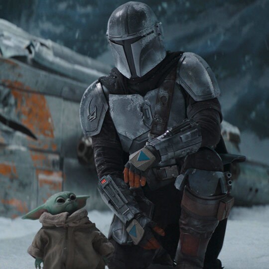 The Mandalorian and the Child