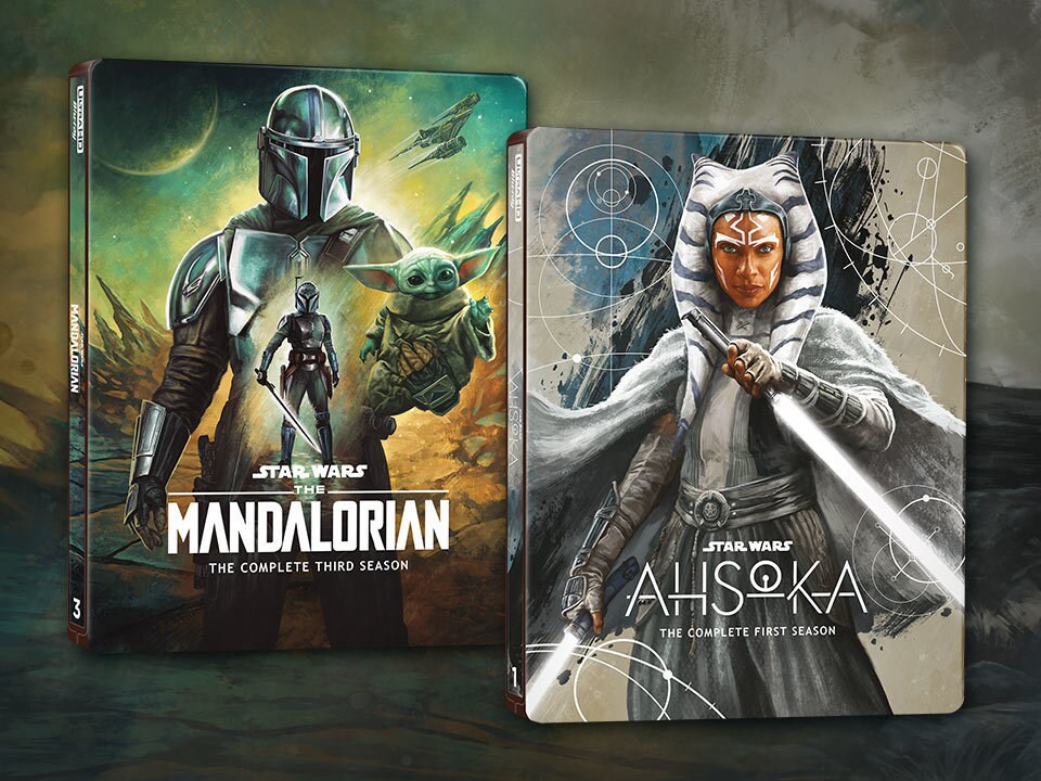 Bring The Mandalorian Season 3 and Ahsoka Season 1 Home on 4K 