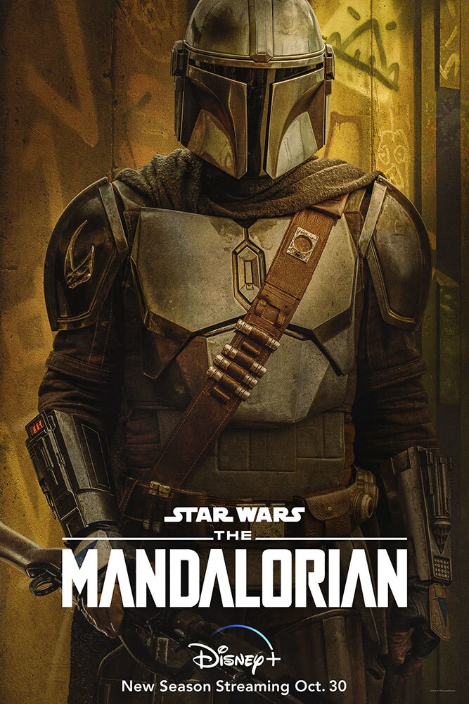 The Mandalorian Season Two character poster - The Mandalorian