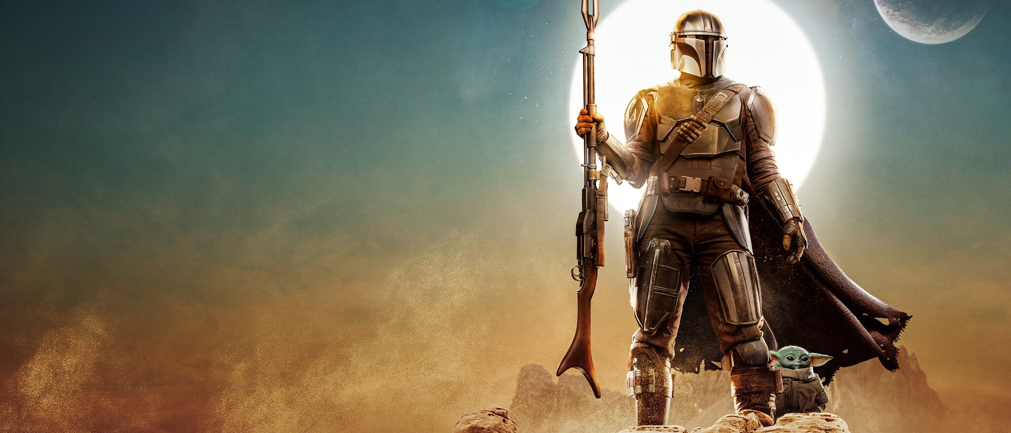 Star Wars: The Mandalorian (Season Two) - Featured Content Banner