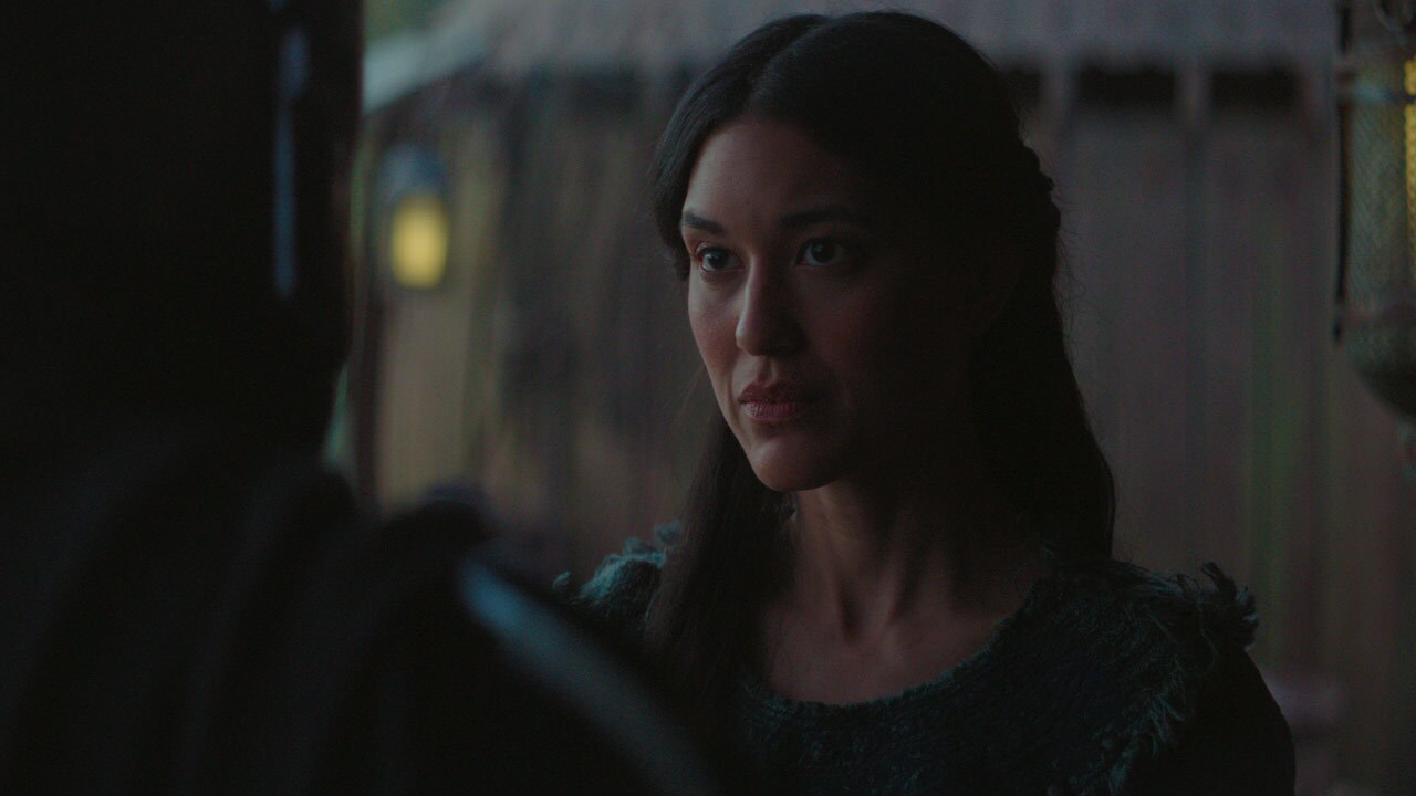 "How long has it been since you've taken that thing off?" – Omera