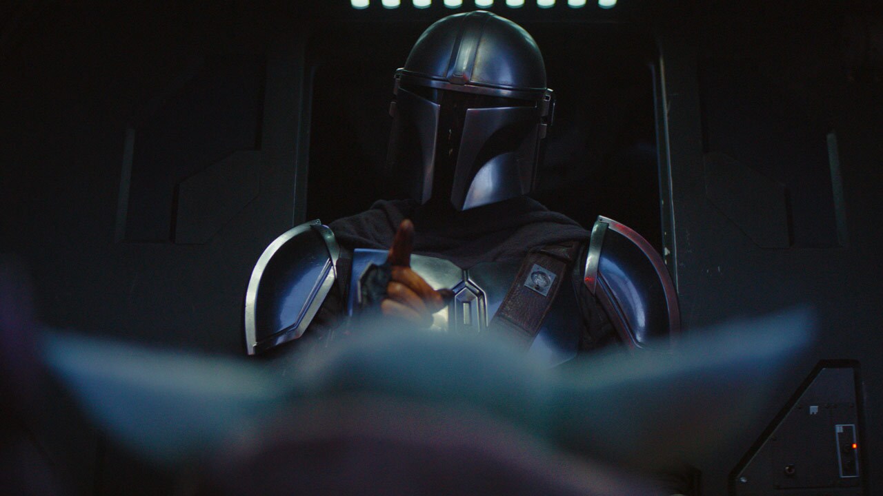 "Don't touch anything." – The Mandalorian