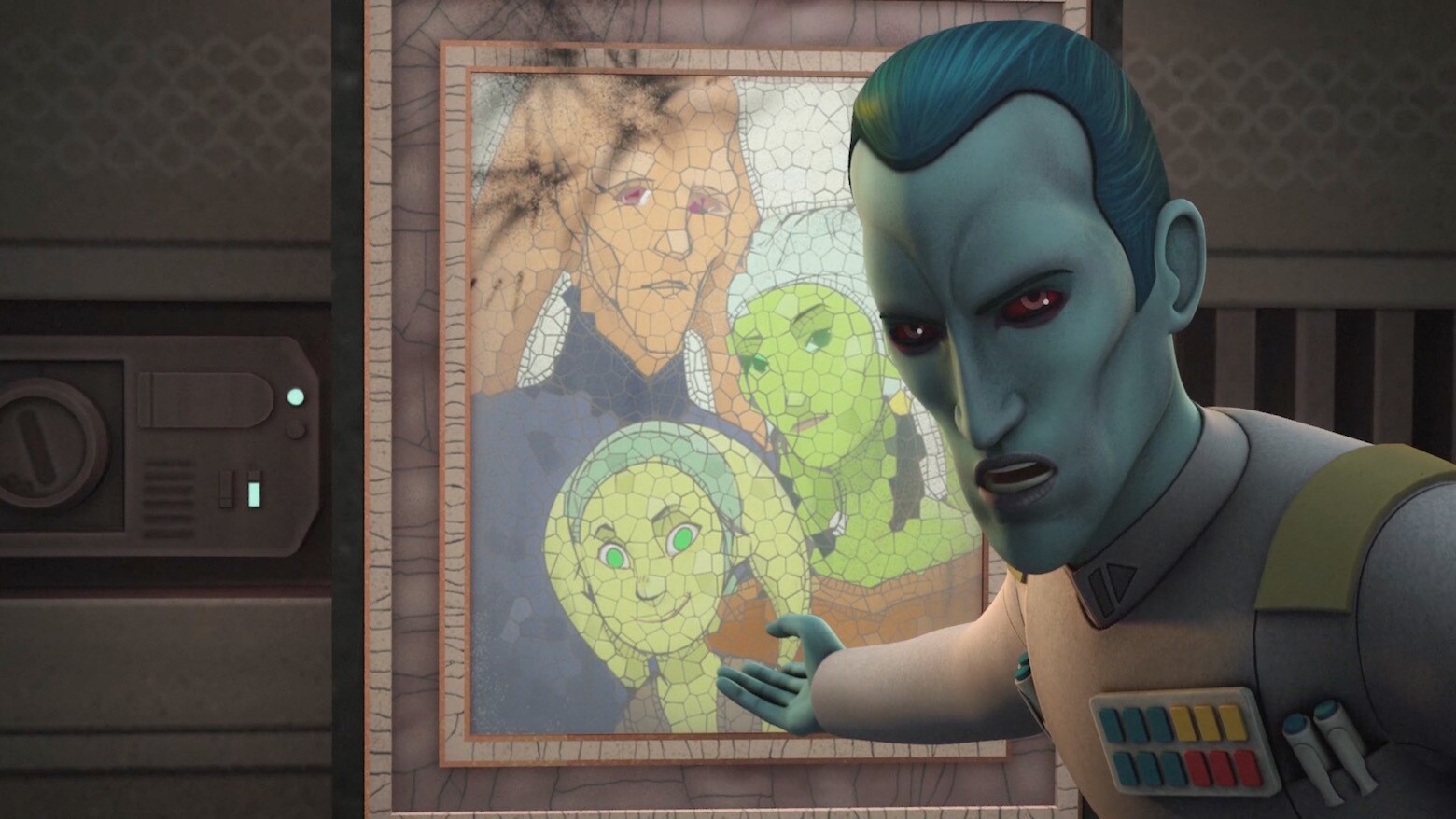 Star Wars Rebels: "The Menace of Thrawn"